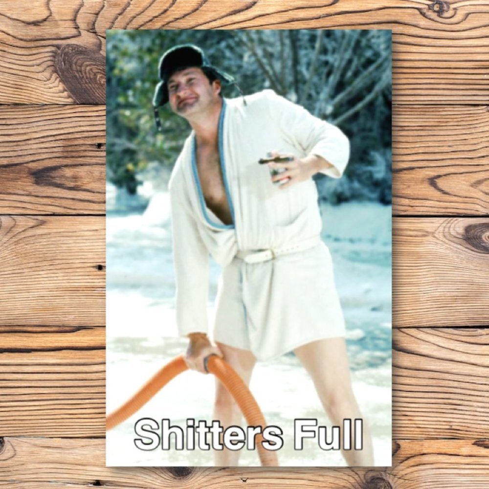 National Lampoons Christmas Vacation Cousin Eddie Refrigerator Locker Magnet‎